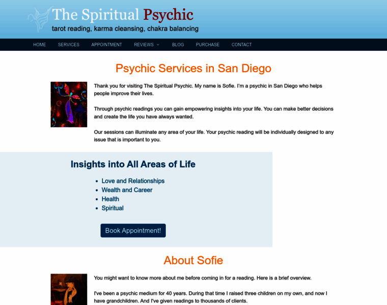 Thespiritualpsychic.com thumbnail