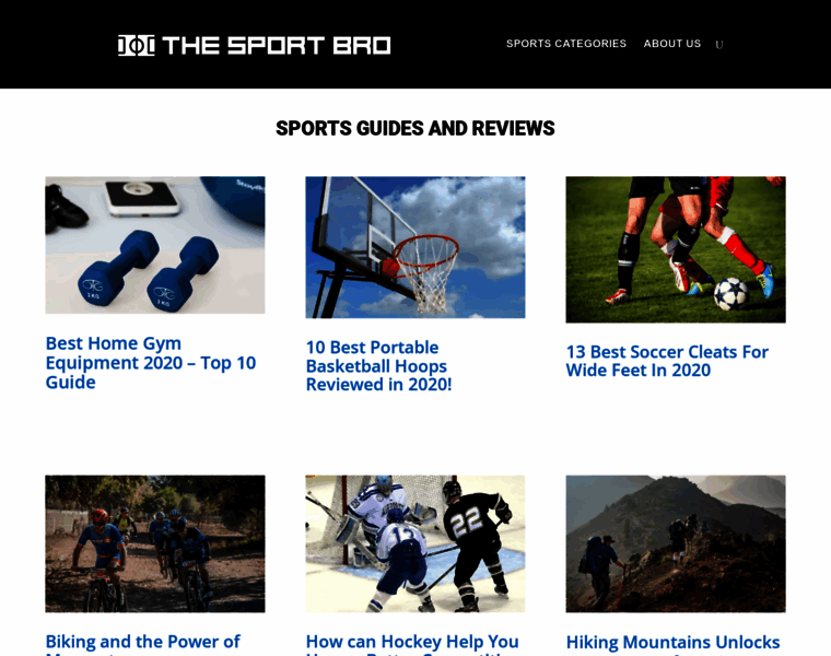 Thesportbro.com thumbnail