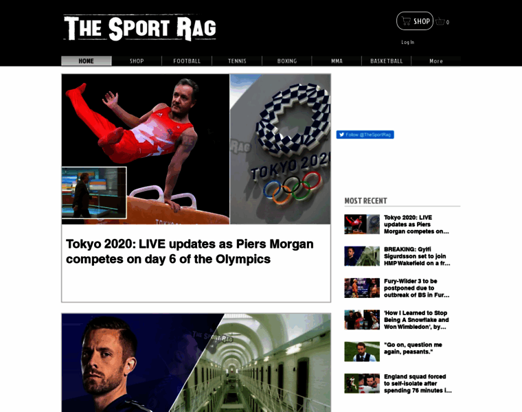 Thesportrag.com thumbnail