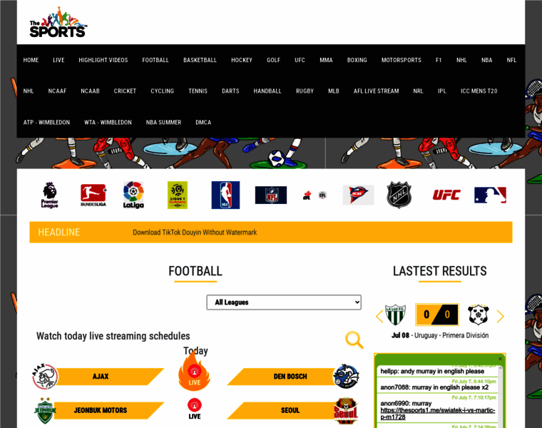 Thesports1.me thumbnail Thesports1.me thumbnail