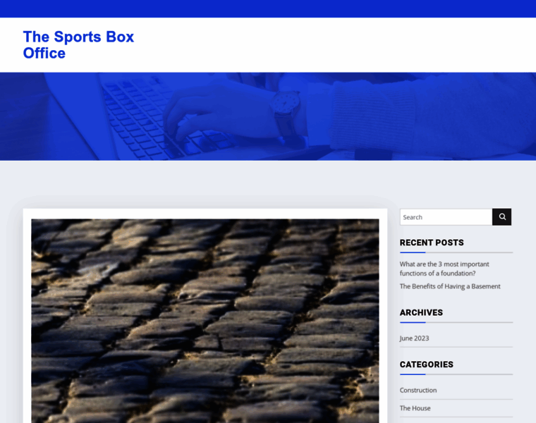 Thesportsboxoffice.com thumbnail