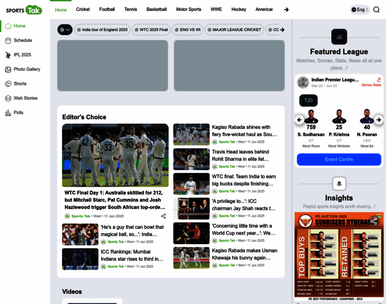 Thesportstak.com thumbnail Thesportstak.com thumbnail