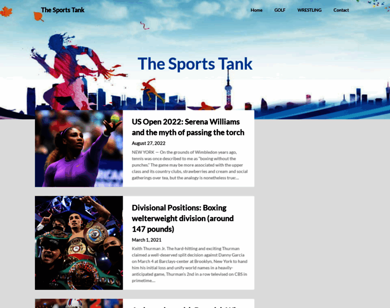 Thesporttank.com thumbnail