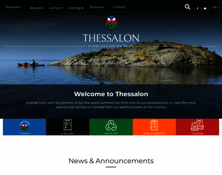 Thessalon.ca thumbnail