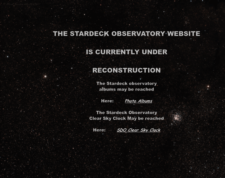Thestardeckobservatory.com thumbnail Thestardeckobservatory.com thumbnail