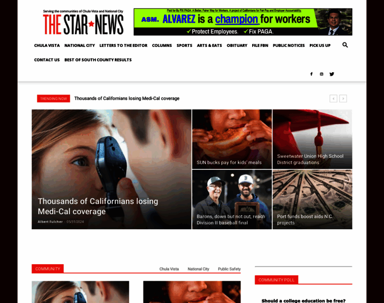 Thestarnews.com thumbnail