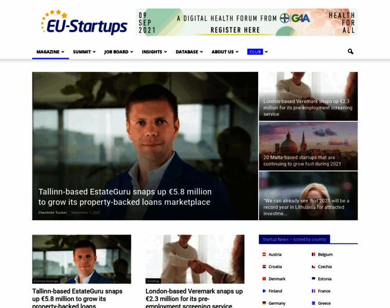 Thestartup.eu thumbnail