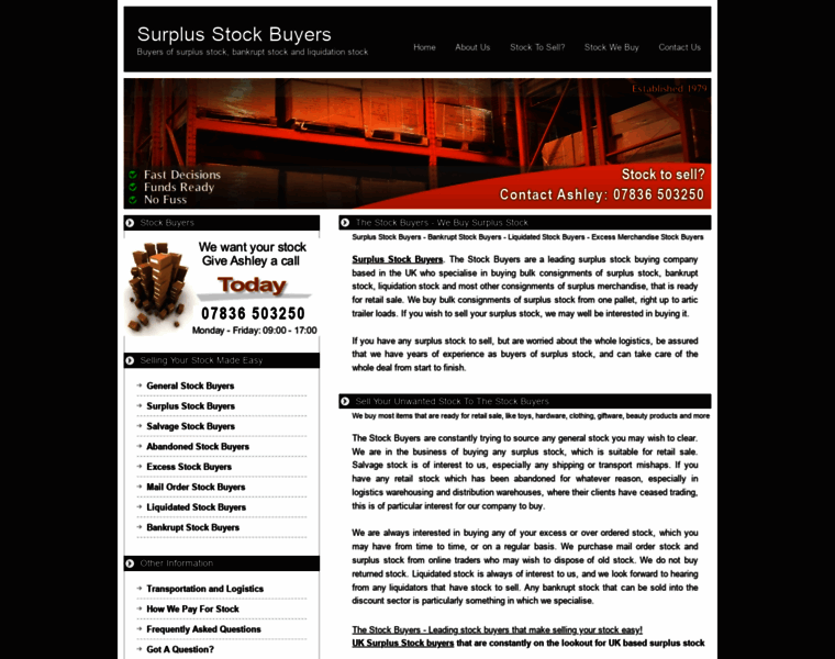 Thestockbuyers.com thumbnail Thestockbuyers.com thumbnail