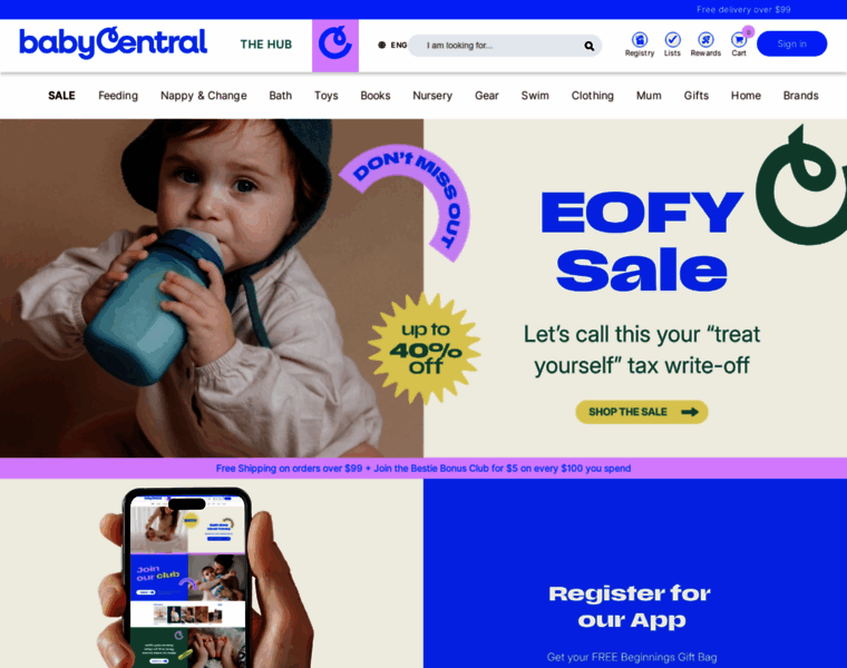 Thestorknest.com.au thumbnail