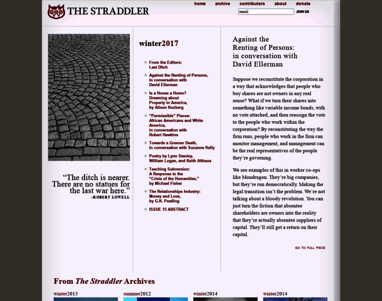 Thestraddler.com thumbnail