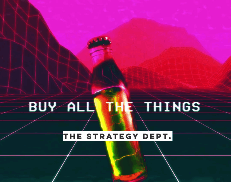 Thestrategydept.com thumbnail