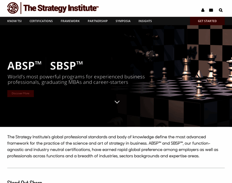 Thestrategyinstitute.org thumbnail