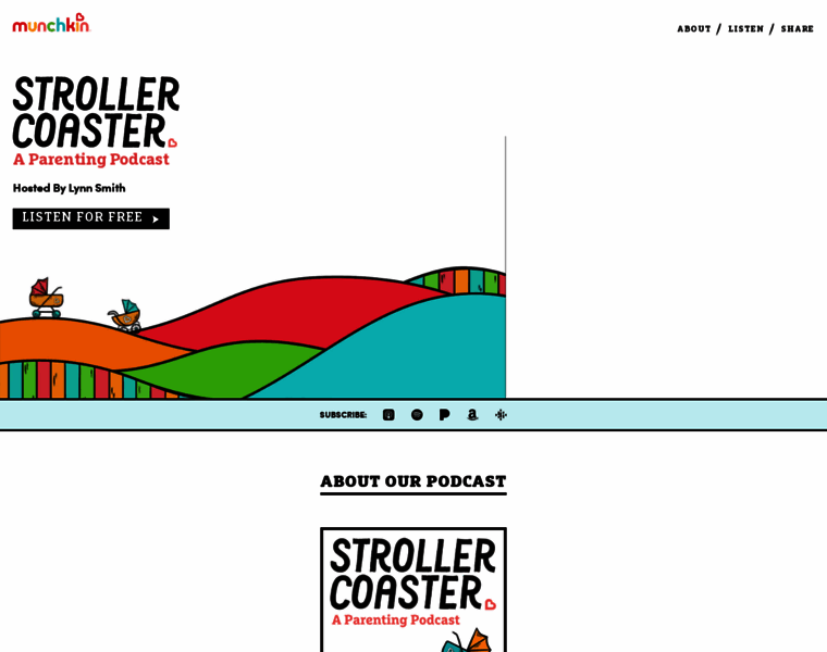 Thestrollercoaster.com thumbnail