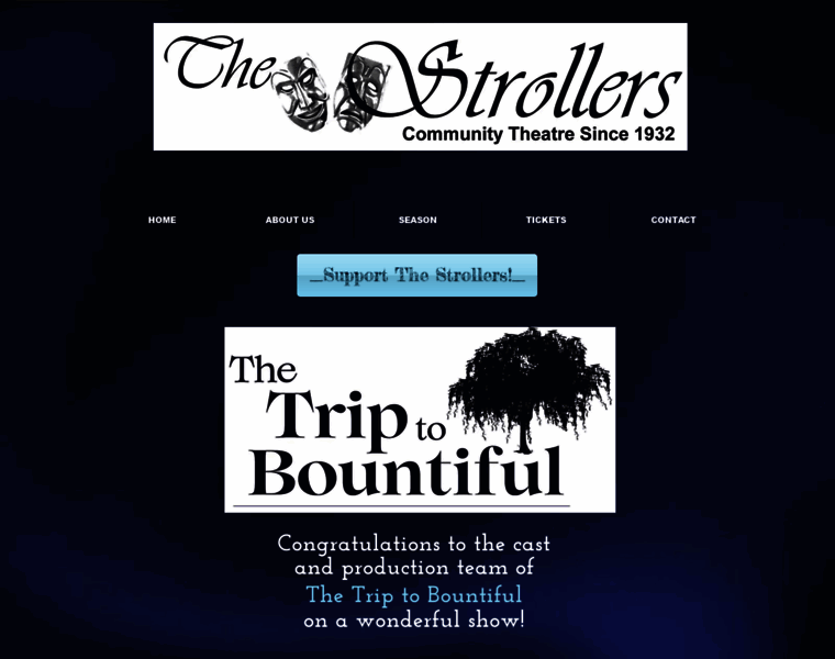 Thestrollers.org thumbnail