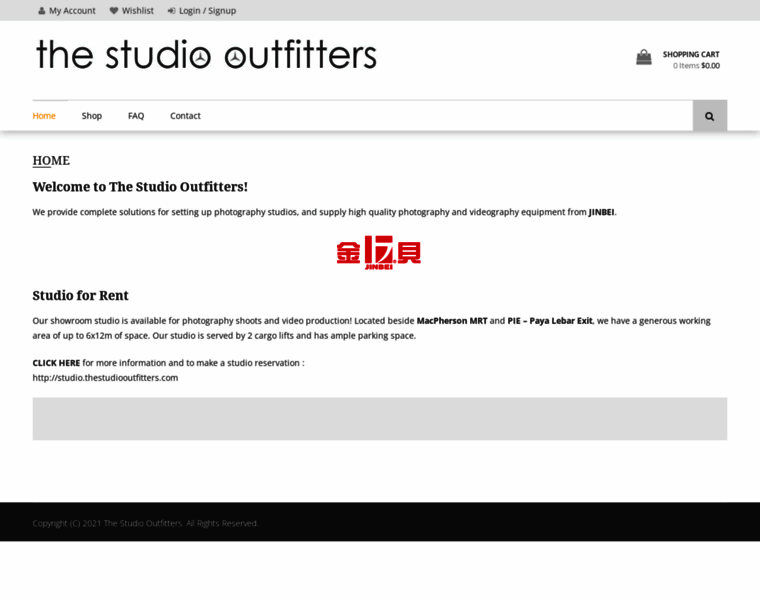 Thestudiooutfitters.com thumbnail