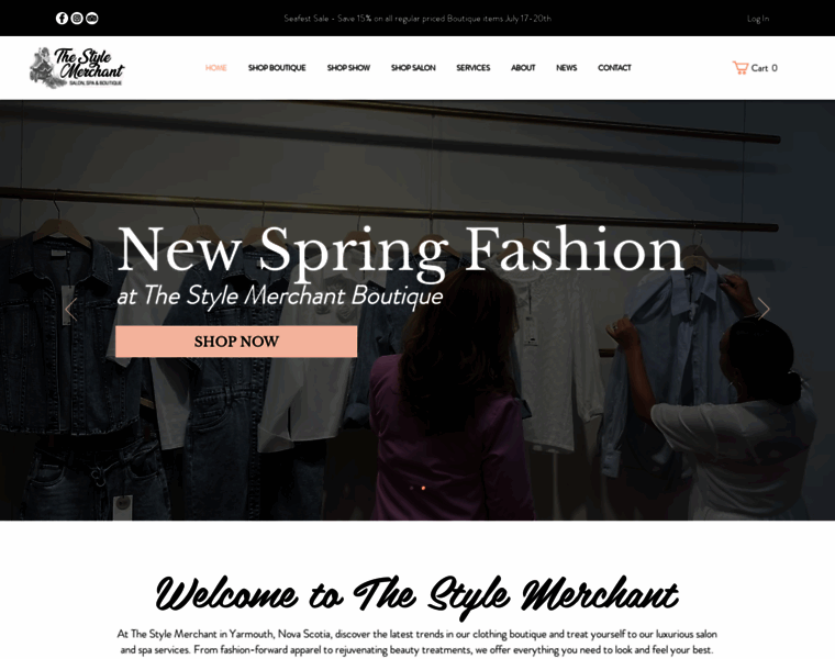 Thestylemerchant.ca thumbnail