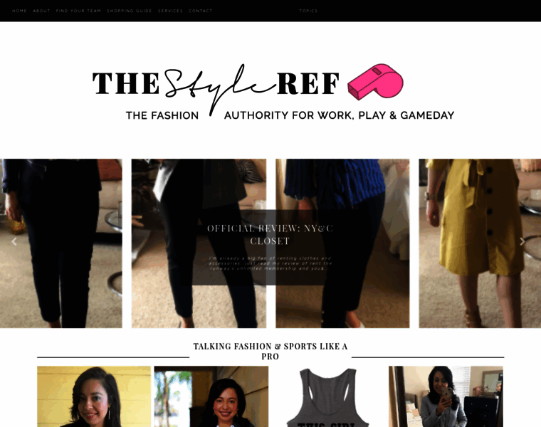 Thestyleref.com thumbnail
