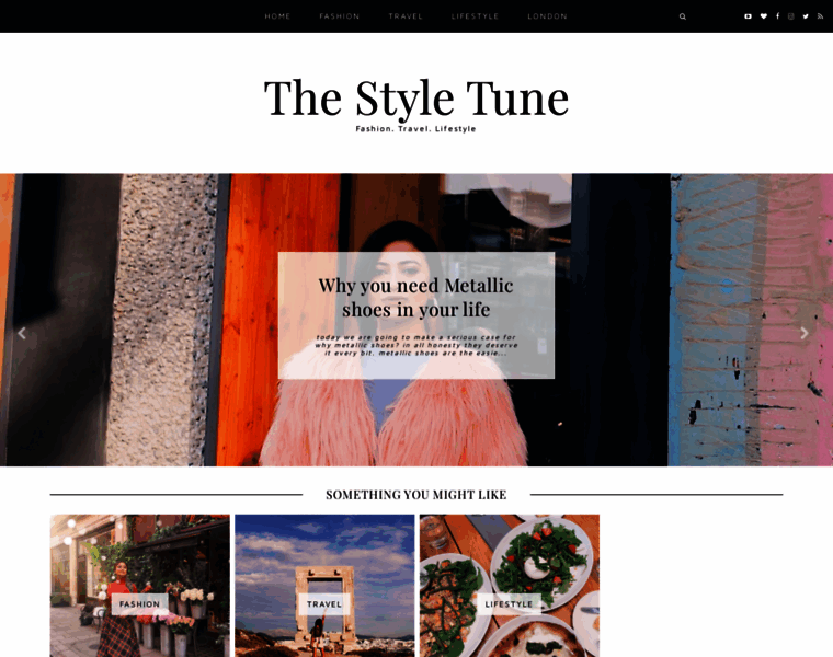 Thestyletune.com thumbnail