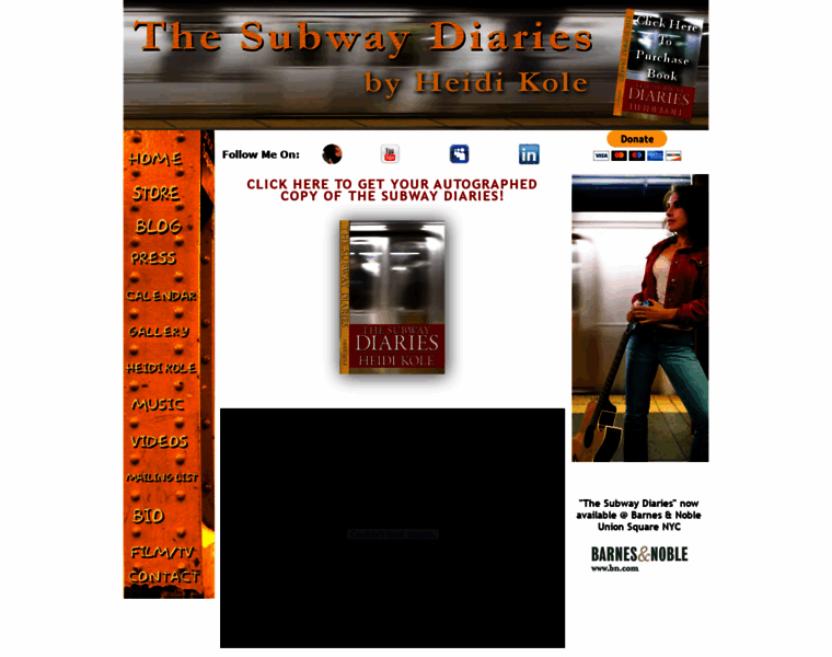 Thesubwaydiaries.com thumbnail