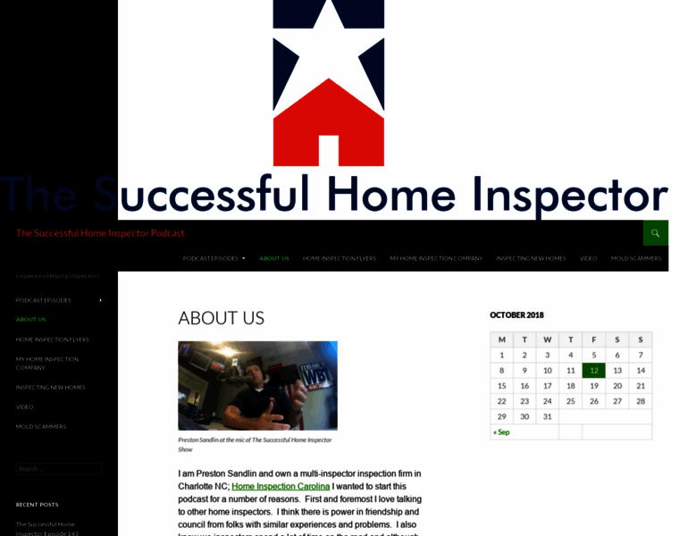 Thesuccessfulhomeinspector.com thumbnail