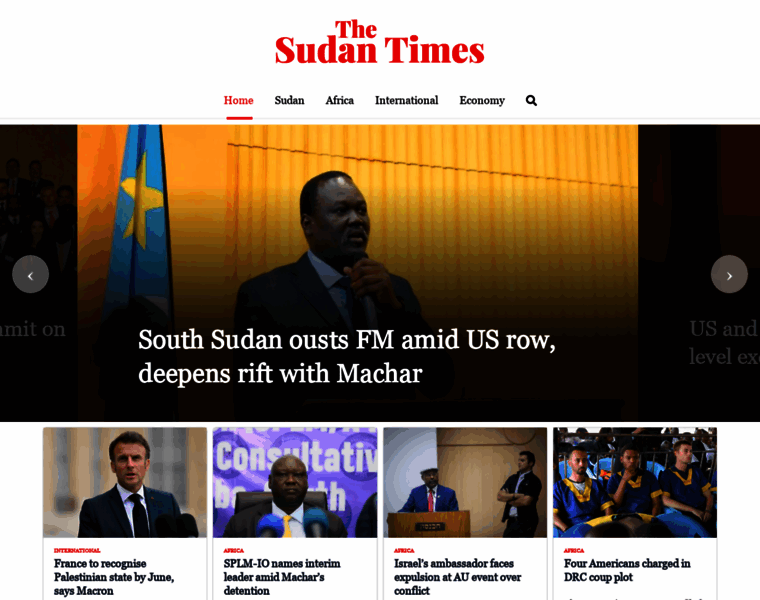Thesudantimes.com thumbnail Thesudantimes.com thumbnail