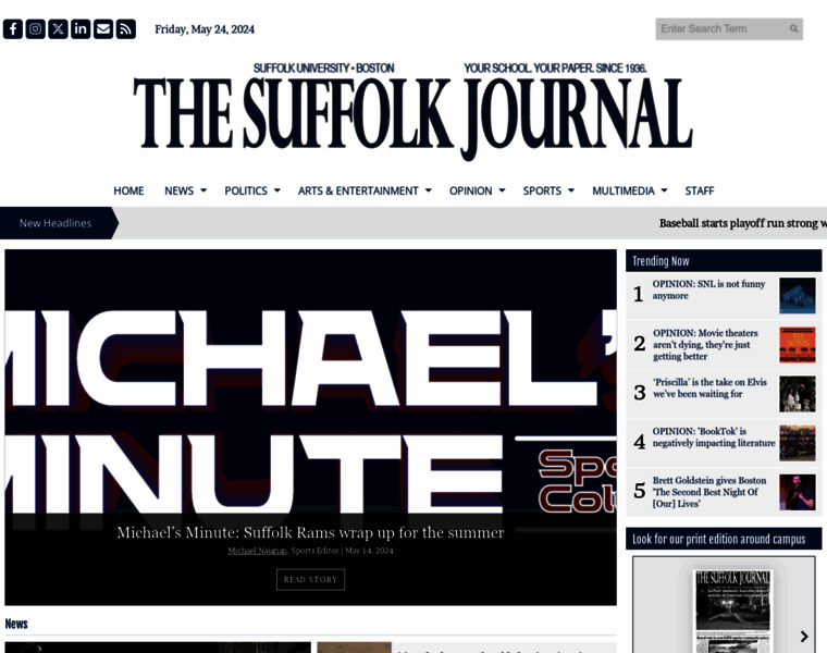 Thesuffolkjournal.com thumbnail