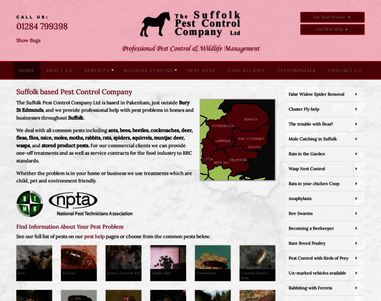 Thesuffolkpestcontrolcompany.co.uk thumbnail Thesuffolkpestcontrolcompany.co.uk thumbnail
