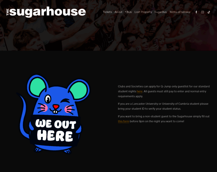 Thesugarhouse.co.uk thumbnail