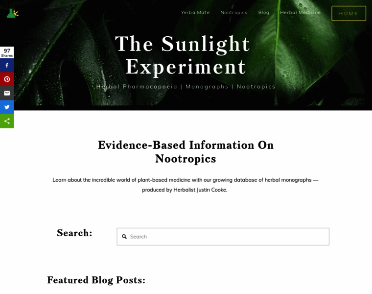 Thesunlightexperiment.com thumbnail