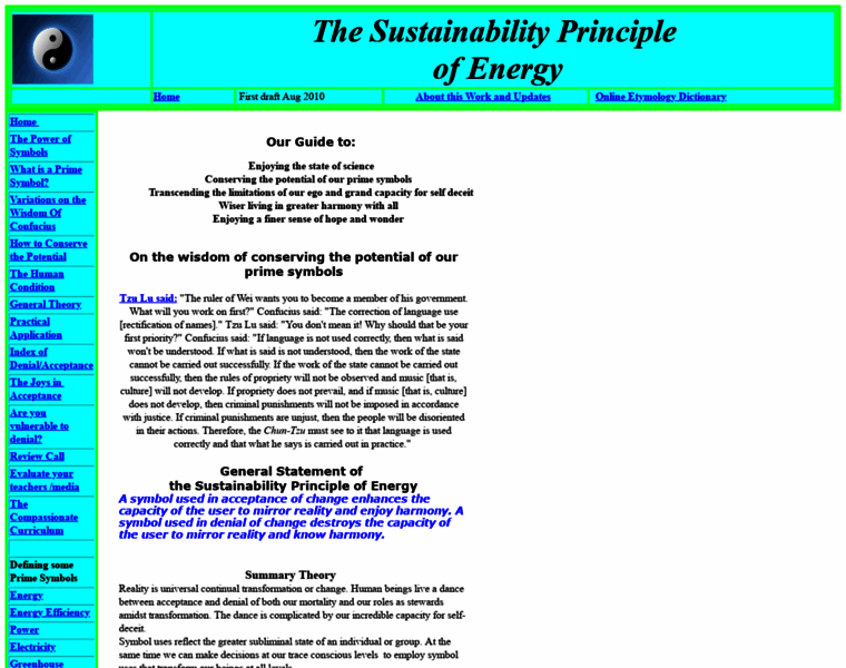 Thesustainabilityprinciple.org thumbnail