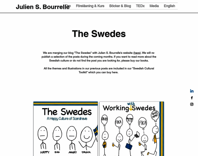 Theswedes.net thumbnail