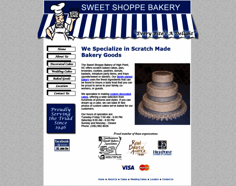 Thesweetshoppebakery.com thumbnail Thesweetshoppebakery.com thumbnail