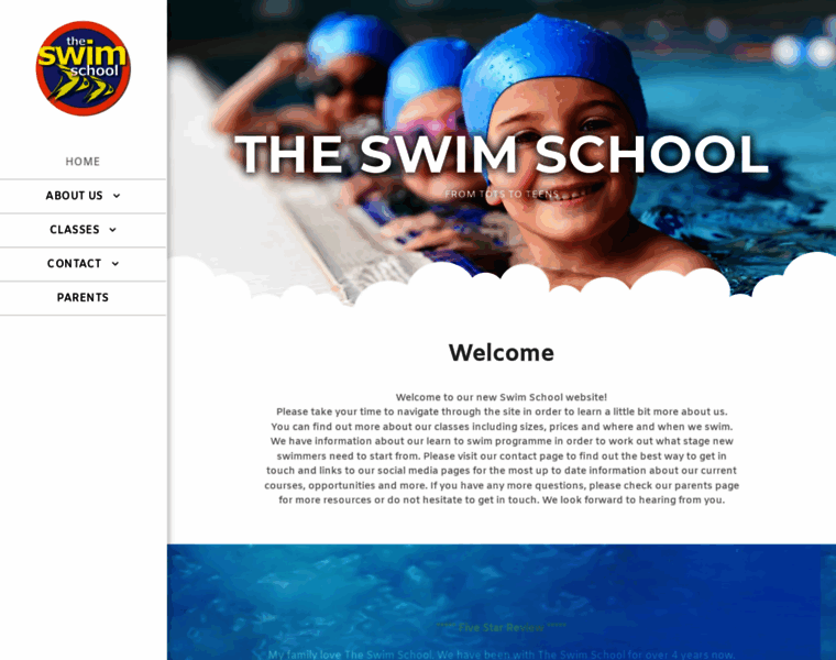 Theswimschool.info thumbnail