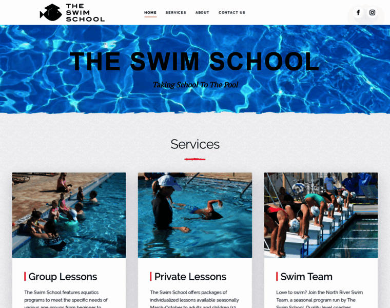 Theswimschoolfl.com thumbnail