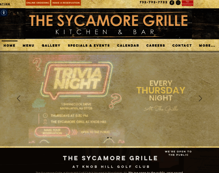 Thesycamoregrille.com thumbnail
