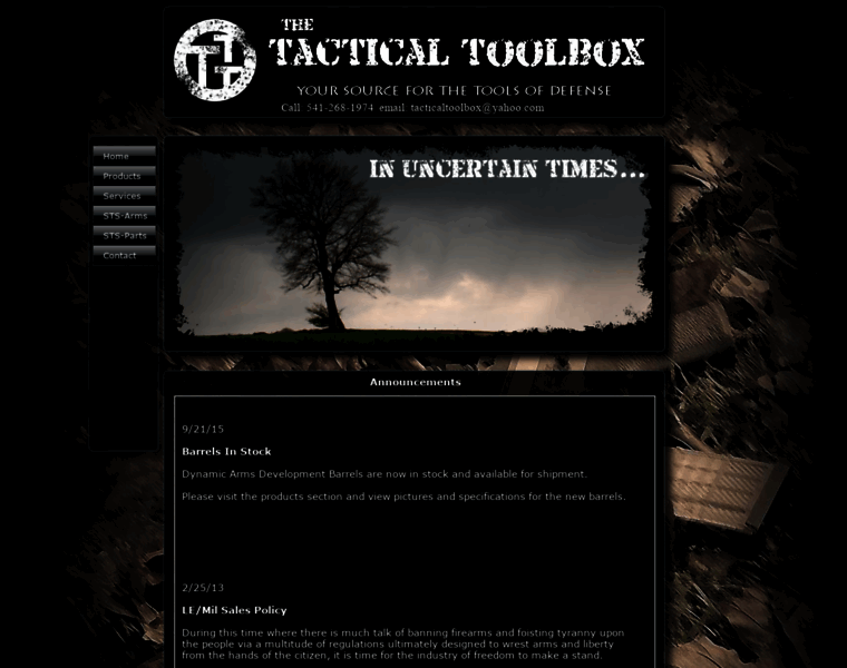 Thetacticaltoolbox.com thumbnail