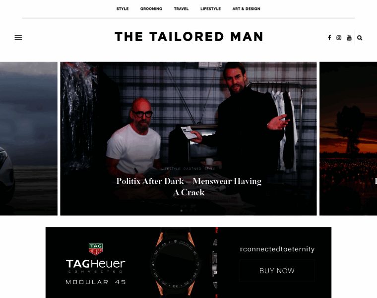 Thetailoredman.com.au thumbnail
