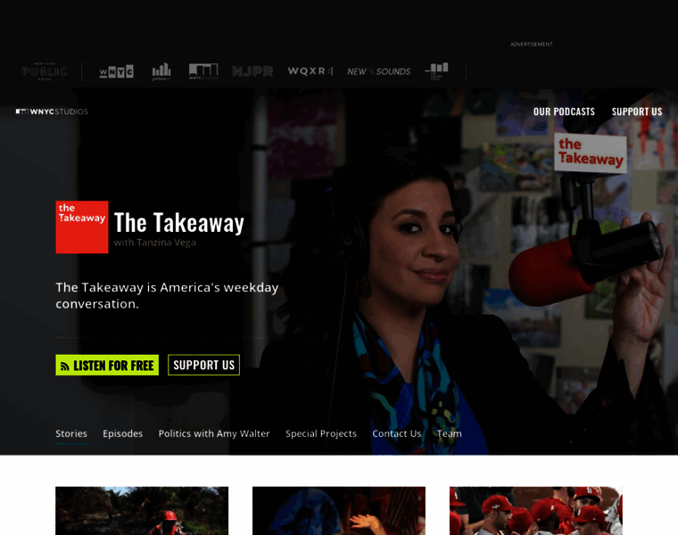 Thetakeaway.org thumbnail