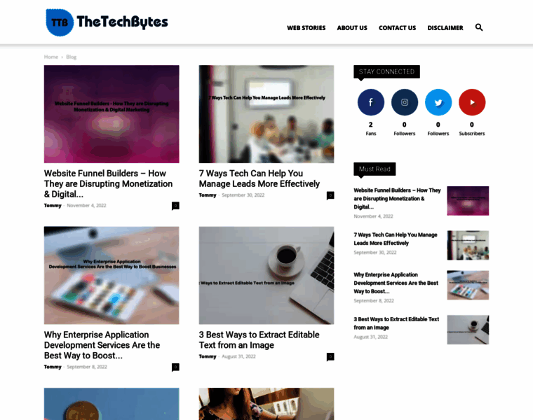 Thetechbytes.net thumbnail