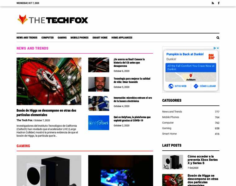 Thetechfox.net thumbnail