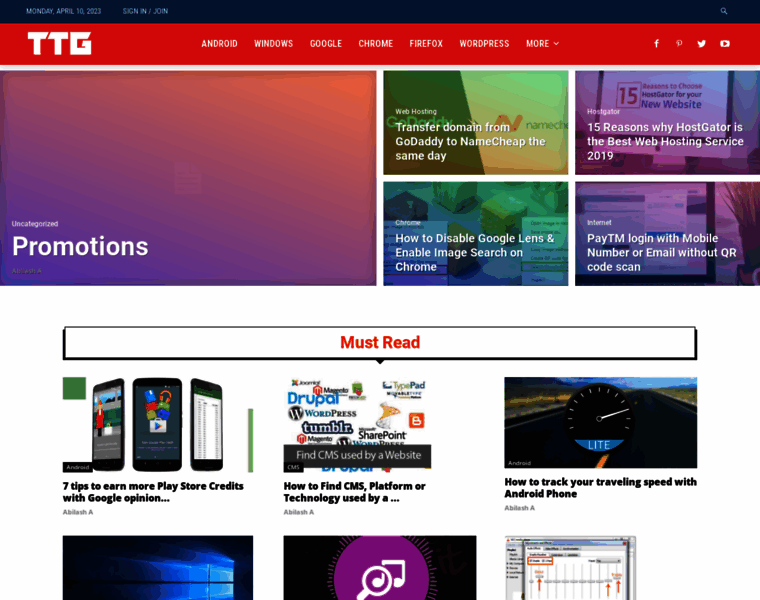 Thetechgears.com thumbnail