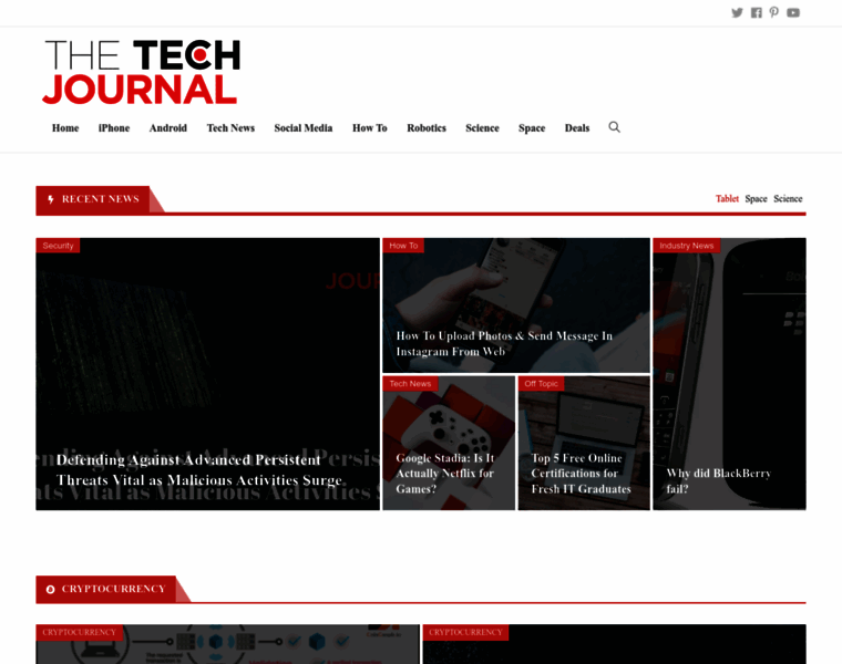 Thetechjournal.net thumbnail