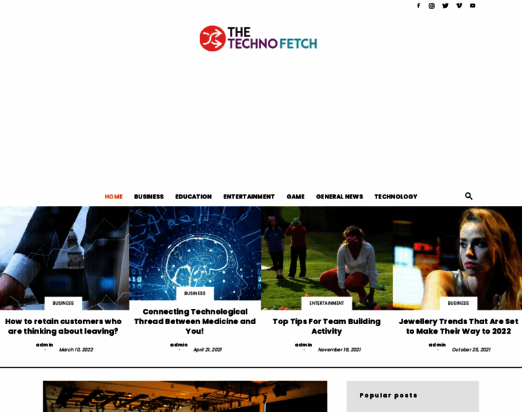 Thetechnofetch.com thumbnail