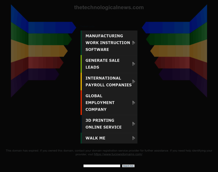 Thetechnologicalnews.com thumbnail