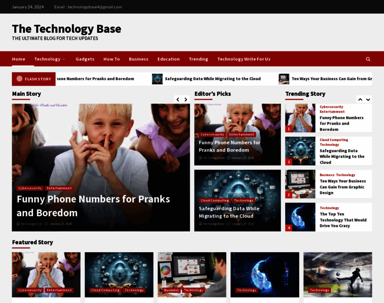 Thetechnologybase.com thumbnail
