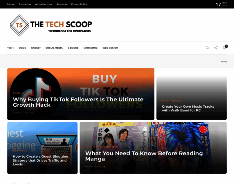 Thetechscoop.net thumbnail