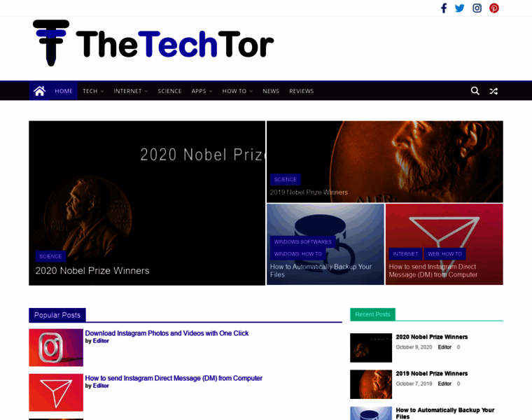Thetechtor.com thumbnail