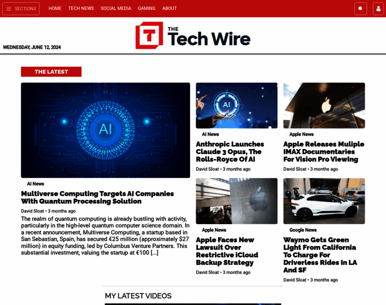 Thetechwire.com thumbnail
