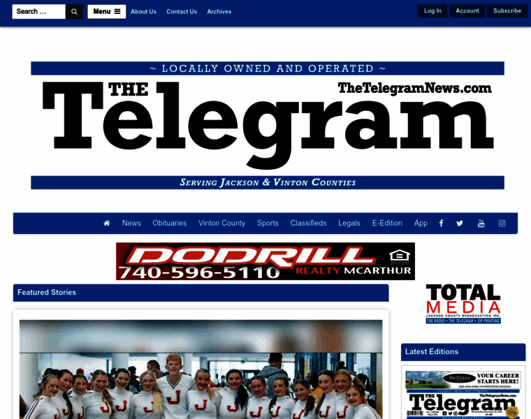 Thetelegramnews.com thumbnail