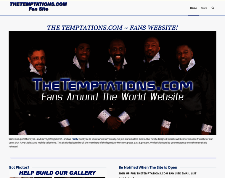 Thetemptations.com thumbnail